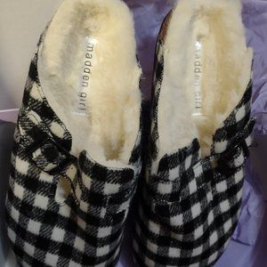 Madden Girl Prance black and white new